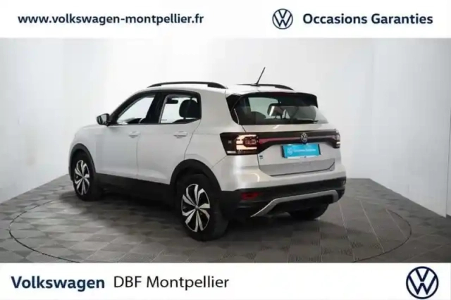 Volkswagen T-Cross 1.0 tsi 110 start/stop bvm6 life tech — photo 8