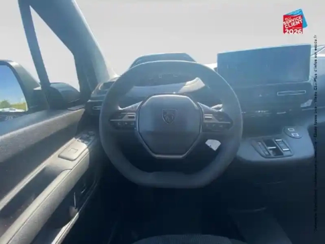 Peugeot Partner xl bluehdi 130ch s&amp;s cabine approfondie eat8 — photo 27