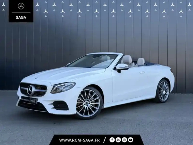 Mercedes Classe E cabrio 220 d sportline — photo 5