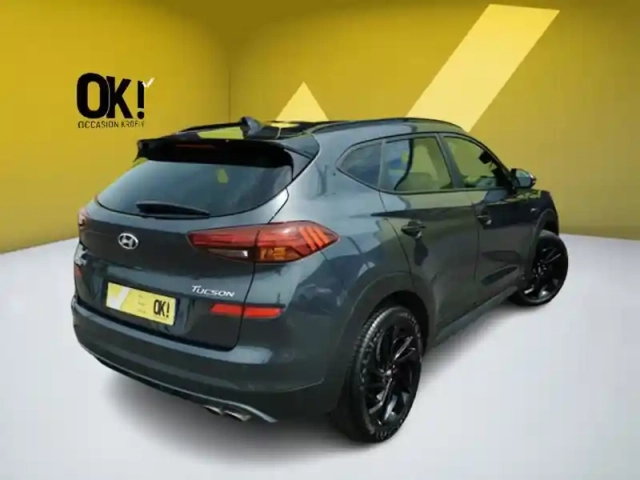 Hyundai Tucson n-line edition 2wd 1.6 crdi 13 — photo 4