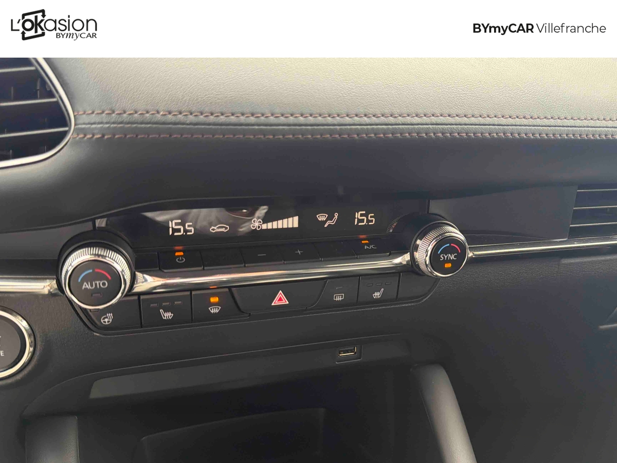 Mazda3 5 portes 2.0L SKYACTIV-X M Hybrid 180 ch BVM6 — photo 18