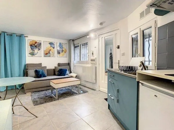 Appartement 1 pièce 16 m²