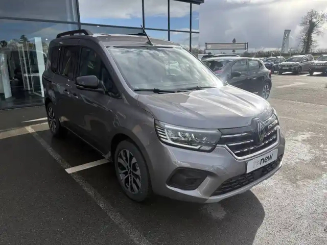 Renault Kangoo blue dci 115 auto