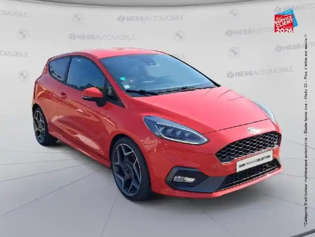 Ford Fiesta 1.5 ecoboost 200ch stop&amp;start st-pack 3p euro6.2 — photo 3