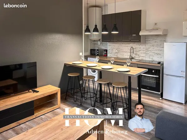 Appartement 2 pièces 32 m²