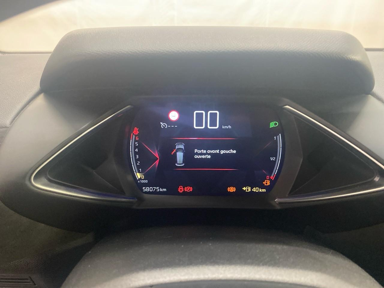 Ds Ds 3 crossback puretech 100 bvm6 performance line — photo 22
