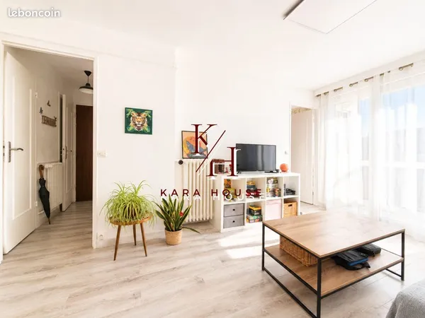 Appartement 2 pièces 47 m²