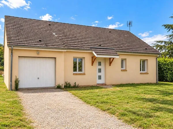 Maison de plain-pied 4 pièces 83 m²