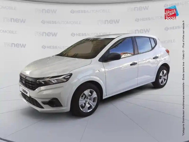 Dacia Sandero 1.0 sce 65ch essentiel -22 — photo 1