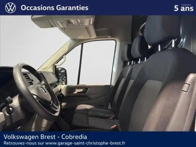 Volkswagen Crafter fg 30 l3h3 2.0 tdi 140ch business traction — photo 8