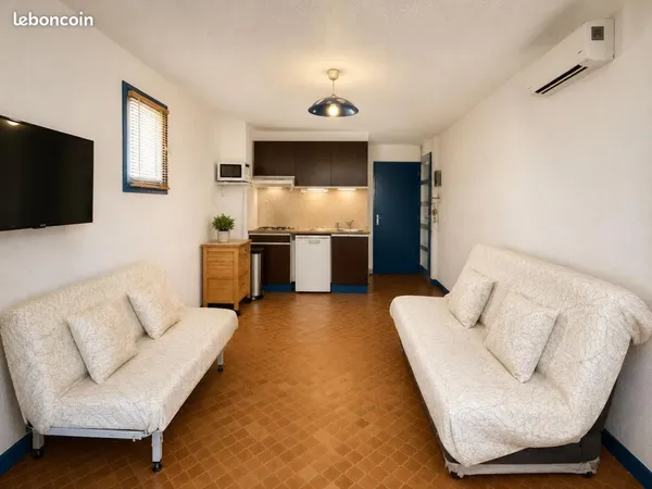 Appartement 2 pièces 24 m²