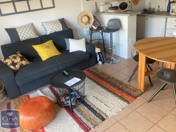 Appartement 2 pièces 37 m²