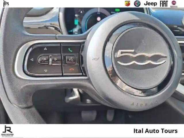 Fiat 500 e/electrique 95ch/95 action/1ère main/garantie 12 mois — photo 13