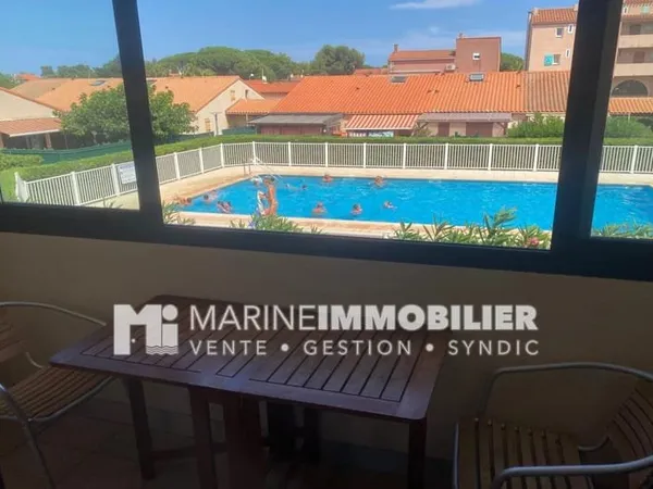 Appartement 1 pièce 19 m²