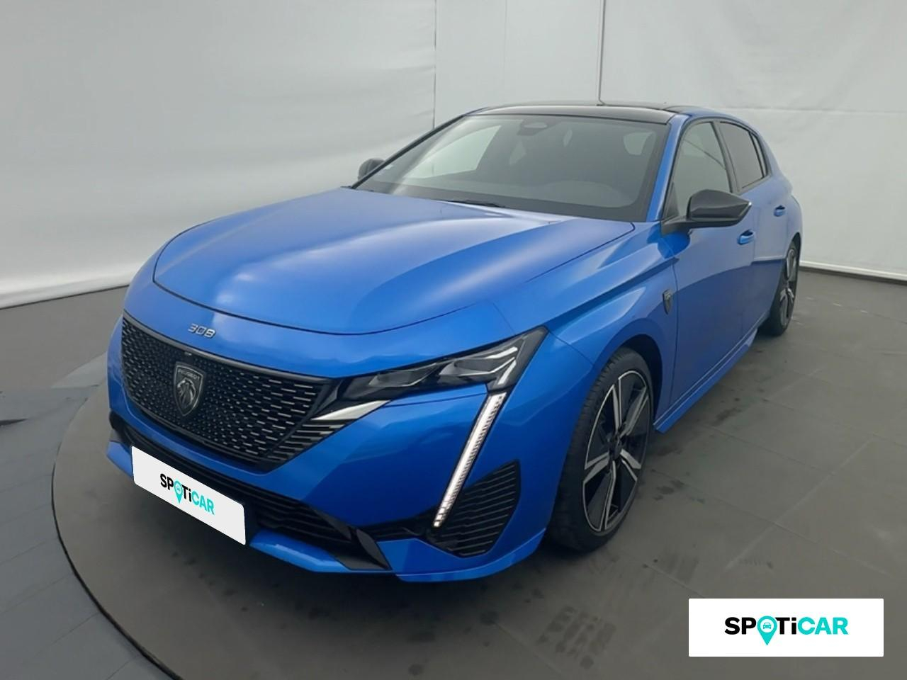 Peugeot 308 1.2 puretech 130ch s&s gt eat8 — photo 1