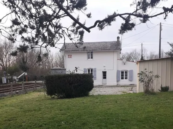 Maison 2 pièces 58 m²
