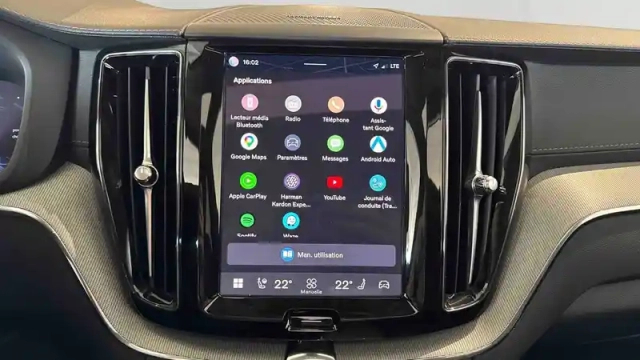 Volvo Xc60 t6 awd hybride rechargeable 253 ch+145 ch geartronic 8 — photo 20