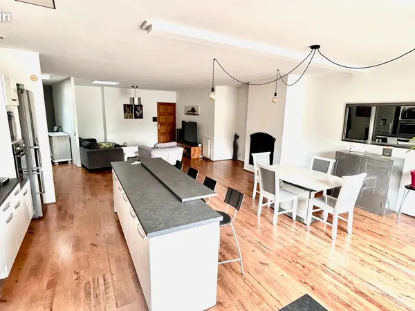 Camblanes et Meynac - la charme d'une maison , les volumes d'un loft , un garage de 135m2