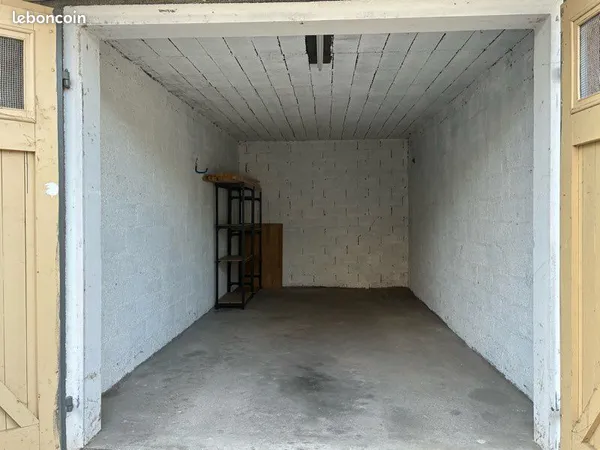 Garage Annecy gare centre-ville