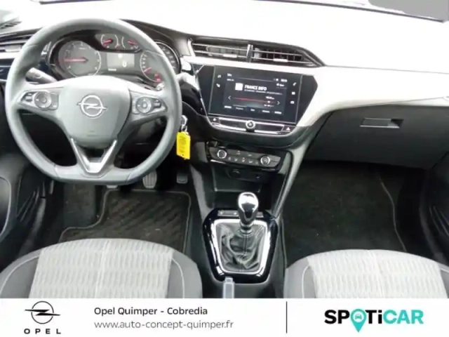 Opel Corsa 1.2 turbo 100ch elegance — photo 8