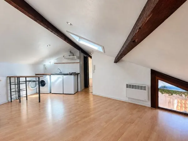 Appartement 2 pièces 17 m²