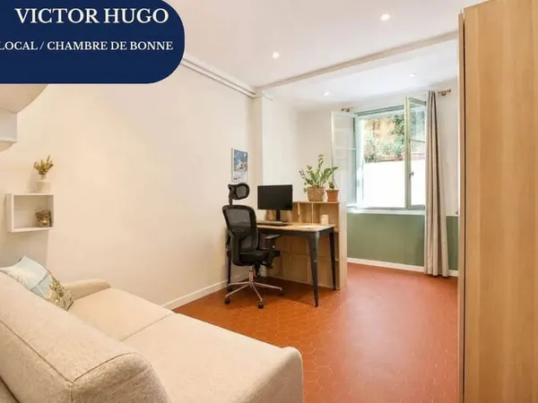 Appartement 1 pièce 14 m²
