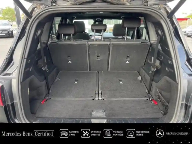 Mercedes Glb 200 d 150ch amg line 8g-dct — photo 12