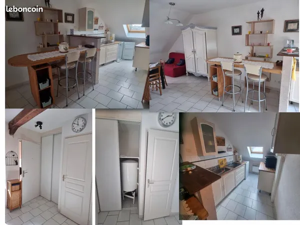 Appartement F2 Meublé