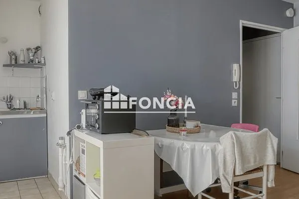 Appartement 1 pièce 22 m²