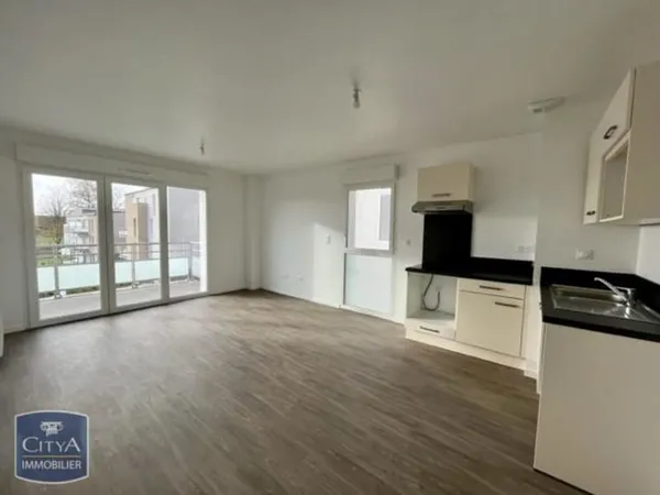 Appartement 3 pièces 62 m²