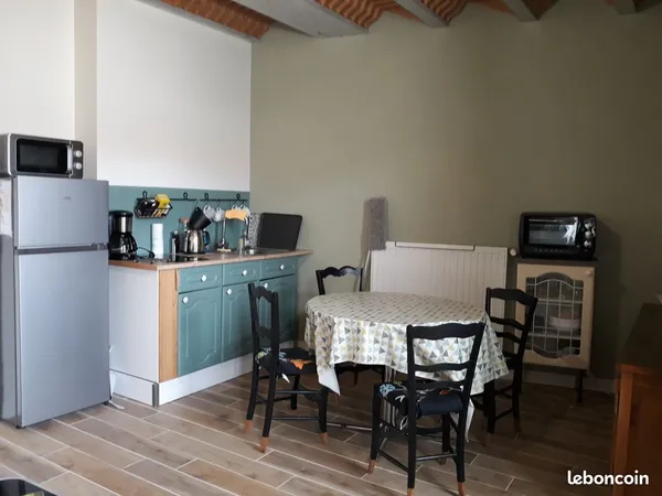 Chambre meublée et équipée, La Chaize le Vicomte