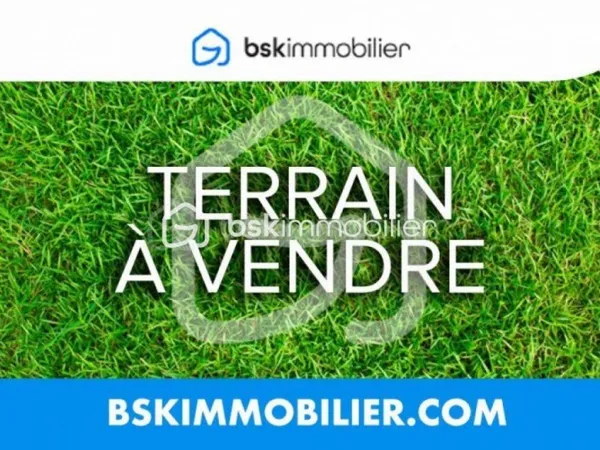 Terrain 800 m²