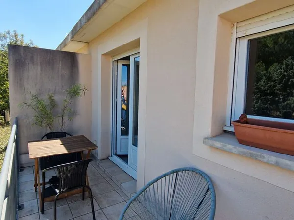 Appartement 2 pièces 42 m²