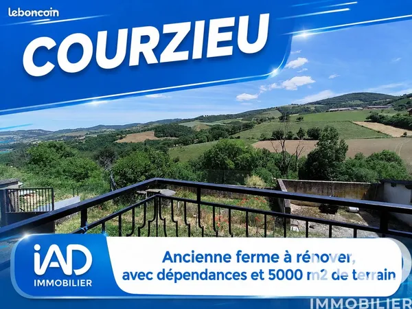 Maison 5 pièces 140 m²