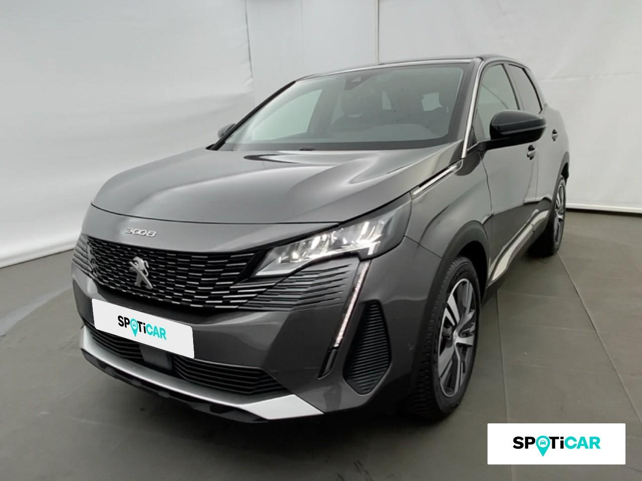 Peugeot 3008 1.5 bluehdi 130ch s&s allure pack eat8 — photo 1