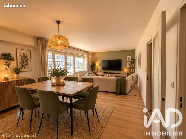 Appartement 8 pièces 120 m²