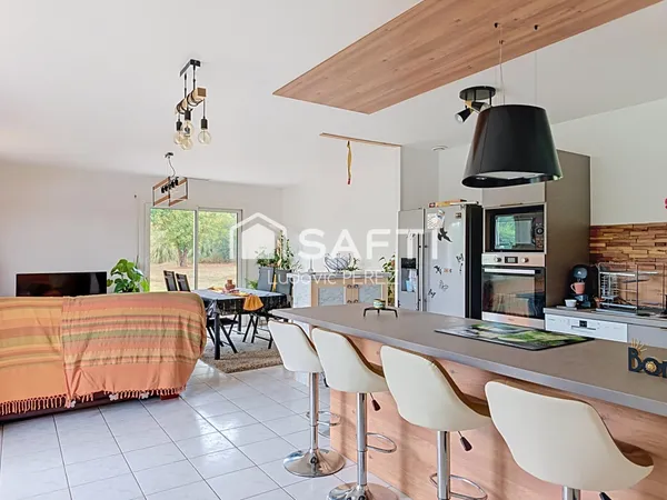 Labastide-Saint-Sernin 31620 - Maison T4 - Garage + Jardin