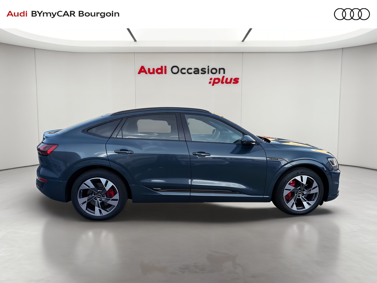 Audi Q8 e-tron Sportback 55 408 ch 114 kWh Quattro — photo 6