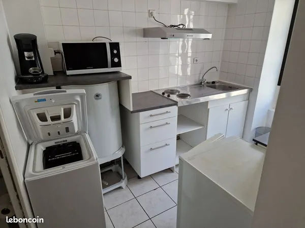 T1 meublé 29m² Angers proche centre ville