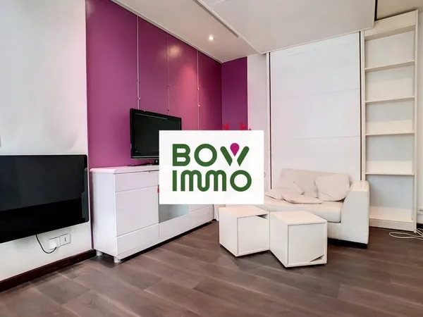Appartement 1 pièce 27 m²