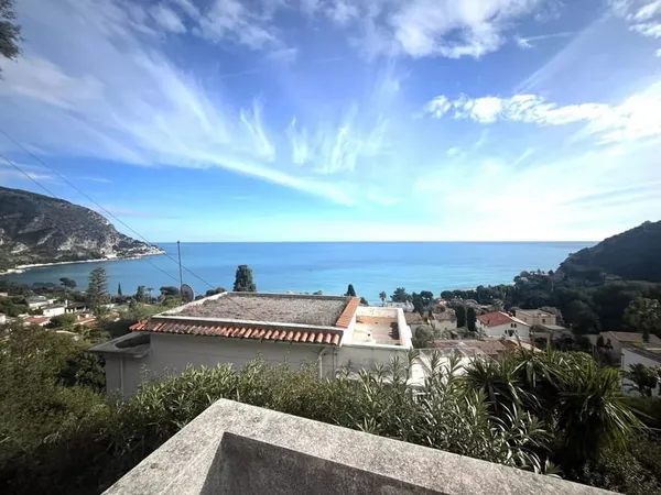 Èze bord de Mer - Propriété d'exception avec vue mer et fort pot