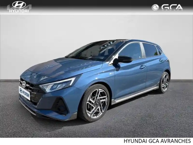 Hyundai I20 1.0 t-gdi 100ch n line creative dct-7