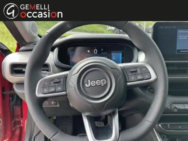 Jeep Avenger electrique 156ch 115kw summit — photo 25