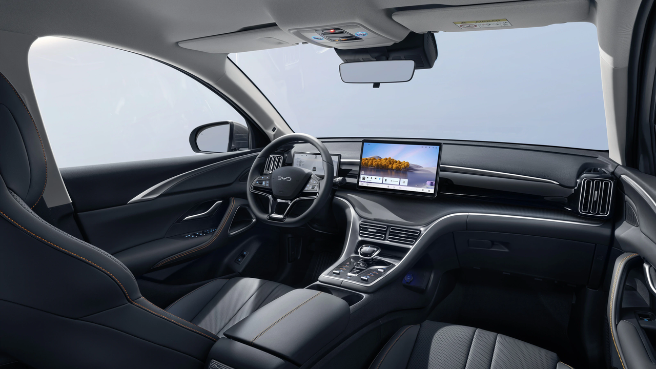 BYD Sealion 5 1.5l DM-i 212 ch PHEV — photo 6