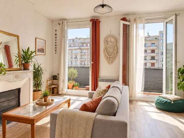Appartement 2 pièces 65 m²