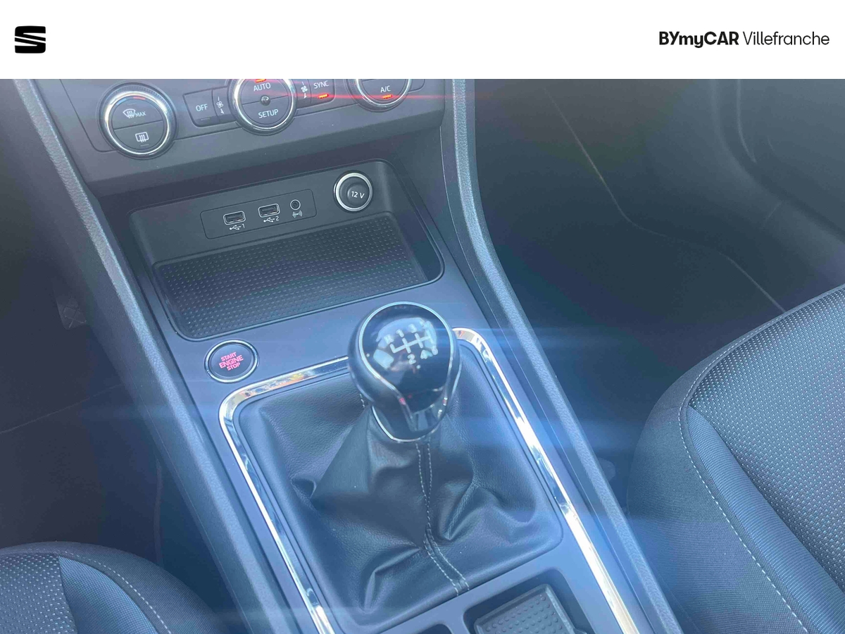 Seat Ateca 1.6 TDI 115 ch Start/Stop Ecomotive — photo 20