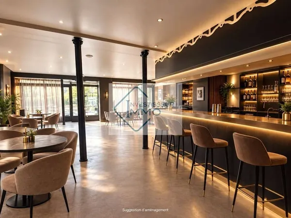 Local commercial 2193 m²