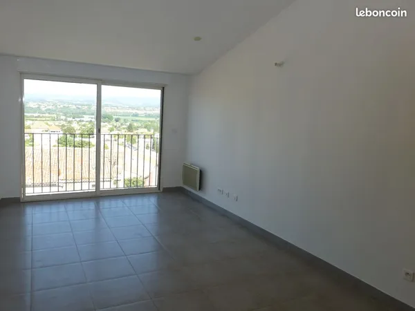 Studio 24 m² lumineux et calme - Oraison