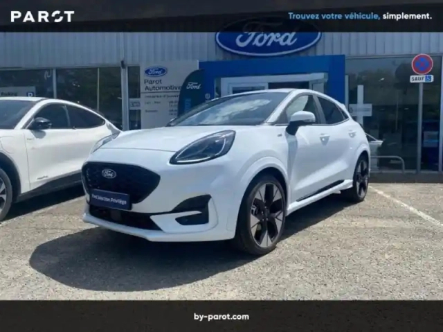 Ford Puma 1.0 ecoboost hybrid 125ch st-line x s&amp;s powershift