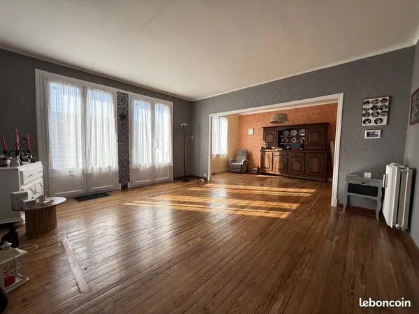 Appartement 3 pièces 100 m²